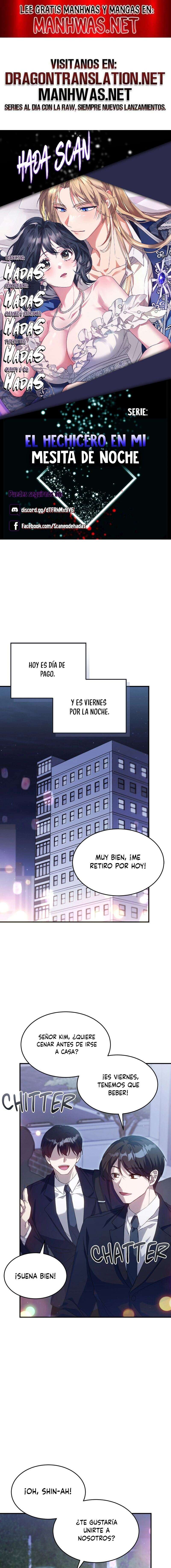 El Hechicero en mi mesita de noche Capítulo 1 - Page 1