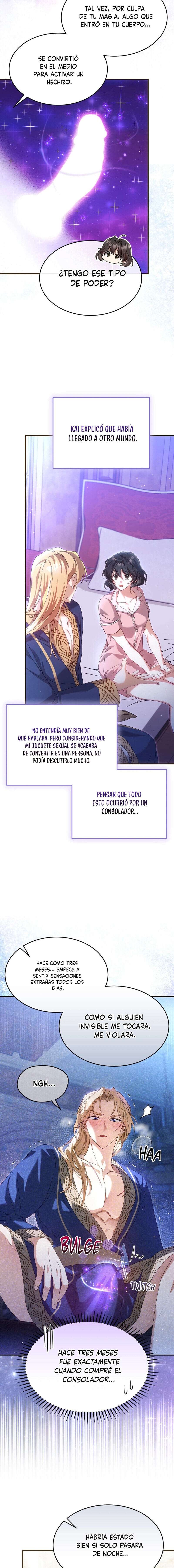 El Hechicero en mi mesita de noche Capítulo 1 - Page 17