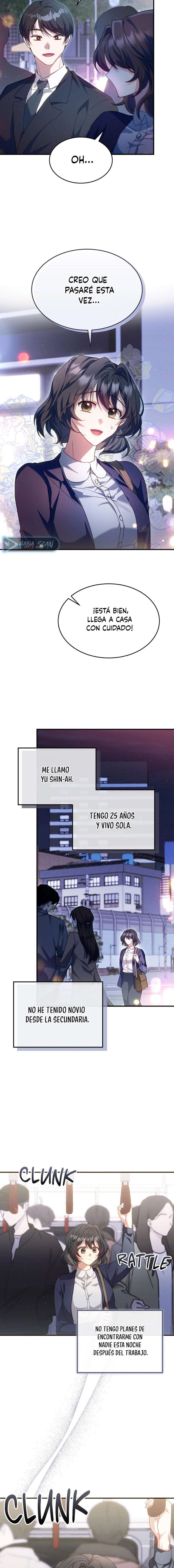 El Hechicero en mi mesita de noche Capítulo 1 - Page 2