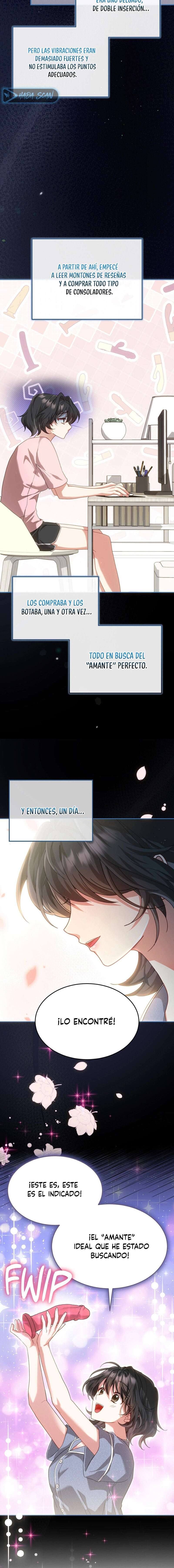 El Hechicero en mi mesita de noche Capítulo 1 - Page 5