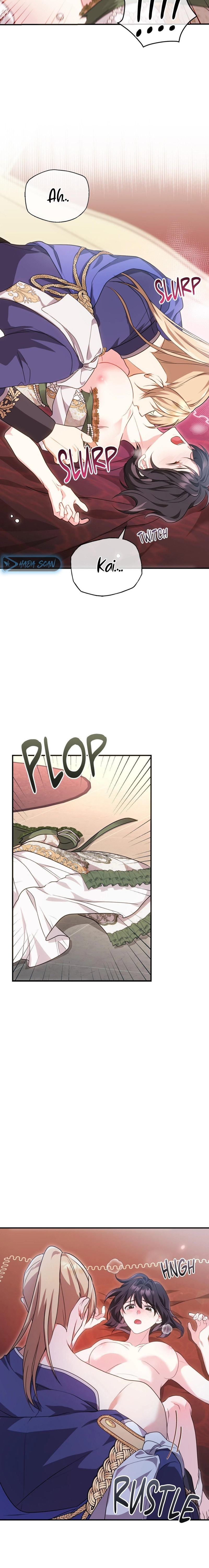 El Hechicero en mi mesita de noche Capítulo 10 - Page 12