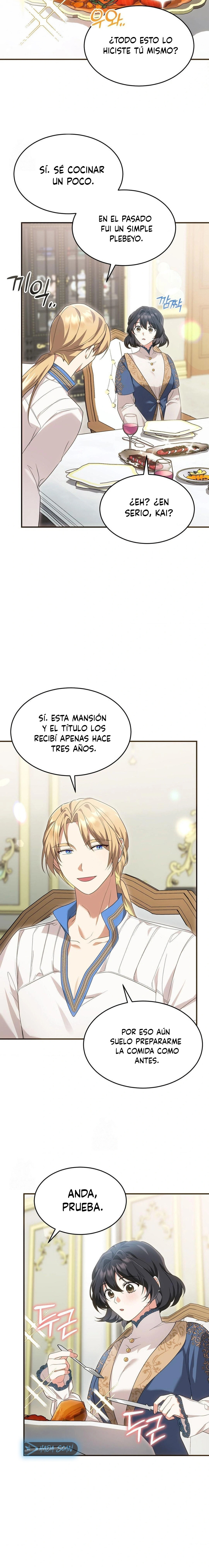El Hechicero en mi mesita de noche Capítulo 11 - Page 8