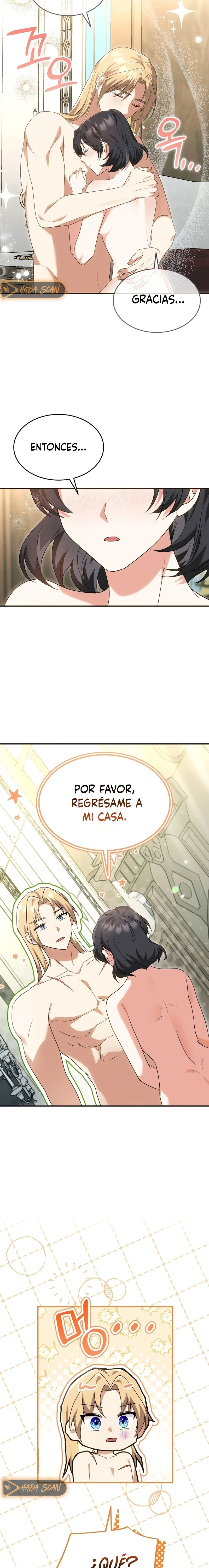 El Hechicero en mi mesita de noche Capítulo 12 - Page 16
