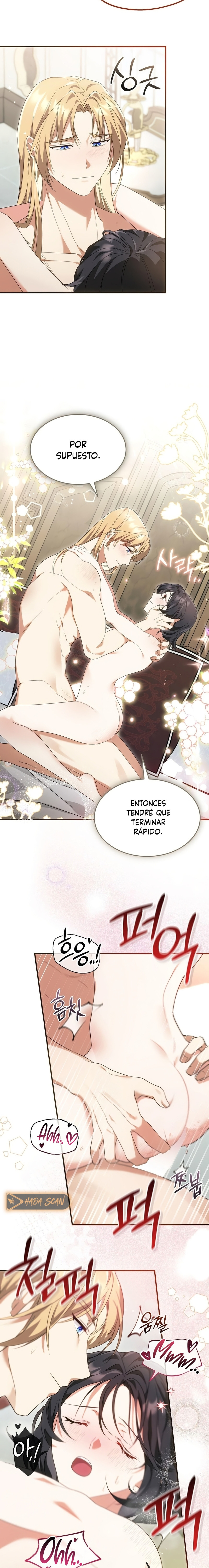 El Hechicero en mi mesita de noche Capítulo 12 - Page 7