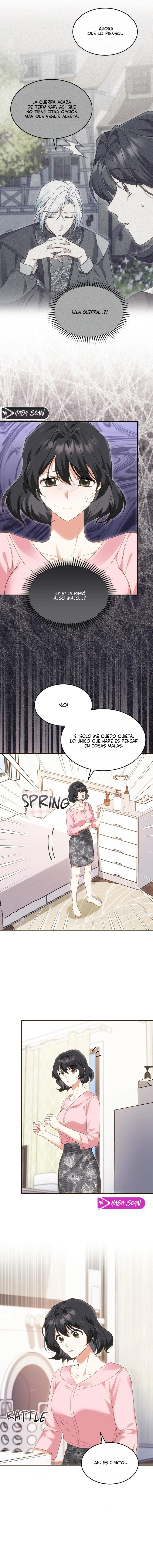 El Hechicero en mi mesita de noche Capítulo 14 - Page 6