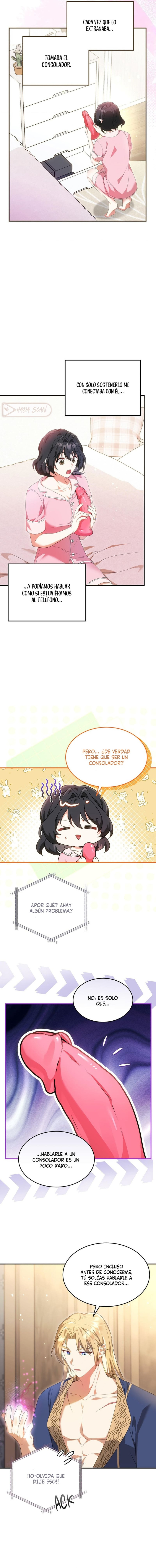 El Hechicero en mi mesita de noche Capítulo 15 - Page 9
