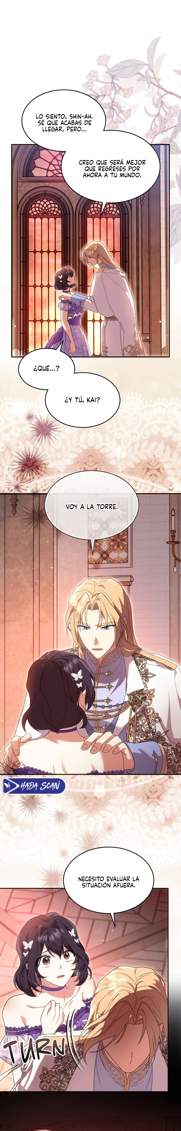 El Hechicero en mi mesita de noche Capítulo 16 - Page 3