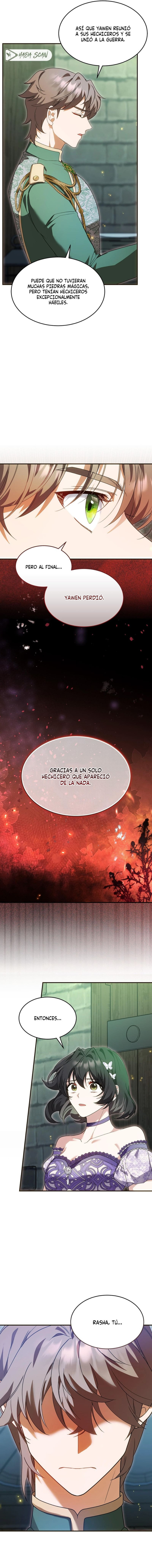 El Hechicero en mi mesita de noche Capítulo 17 - Page 5
