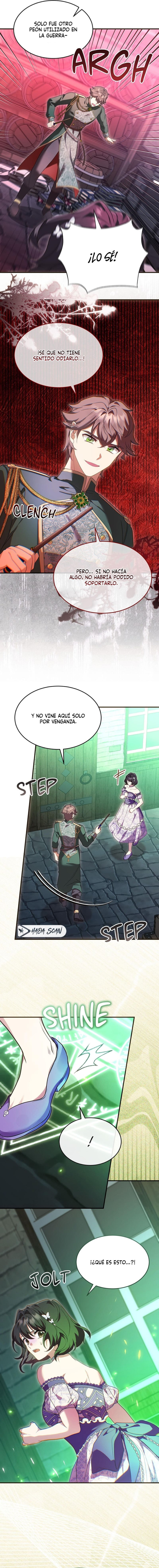 El Hechicero en mi mesita de noche Capítulo 17 - Page 8