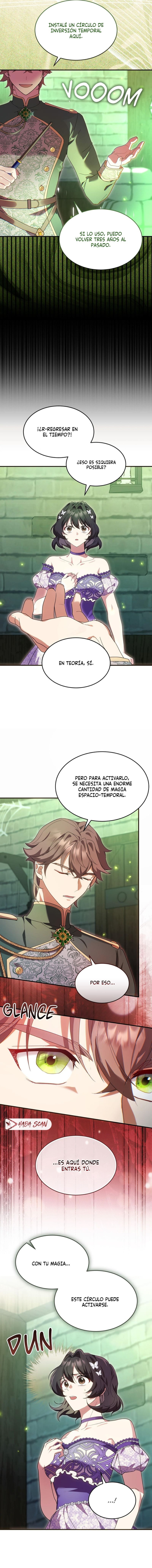 El Hechicero en mi mesita de noche Capítulo 17 - Page 9