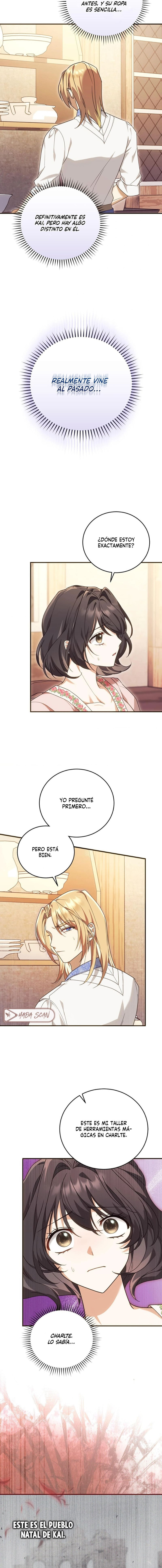 El Hechicero en mi mesita de noche Capítulo 19 - Page 10