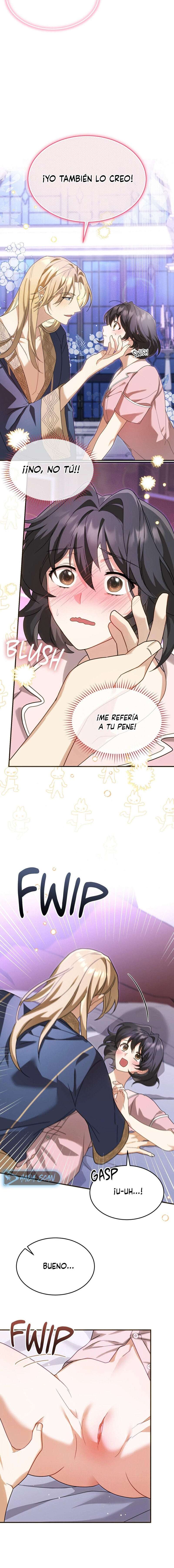 El Hechicero en mi mesita de noche Capítulo 2 - Page 5