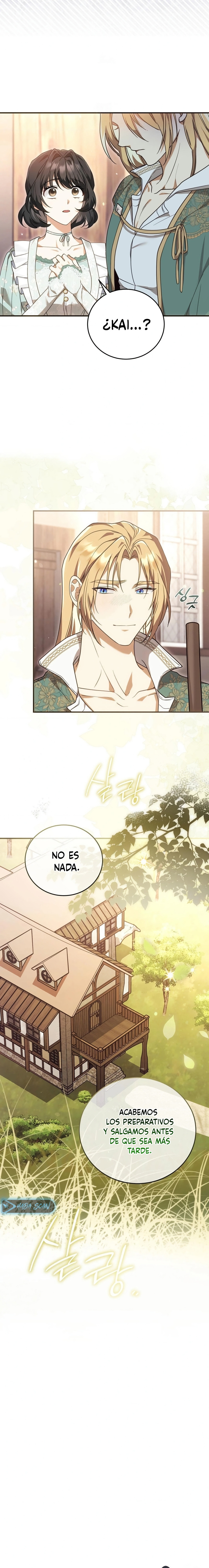 El Hechicero en mi mesita de noche Capítulo 21 - Page 17