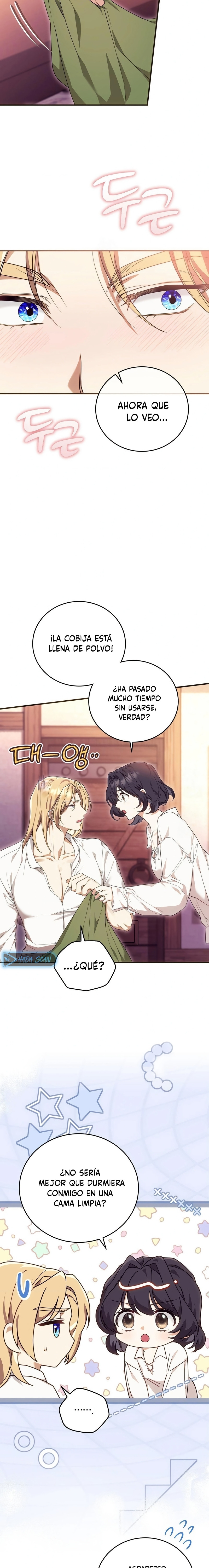 El Hechicero en mi mesita de noche Capítulo 21 - Page 5