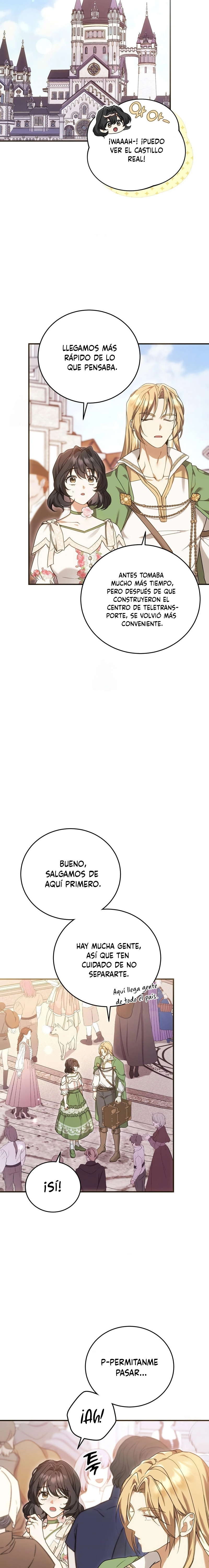 El Hechicero en mi mesita de noche Capítulo 22 - Page 3