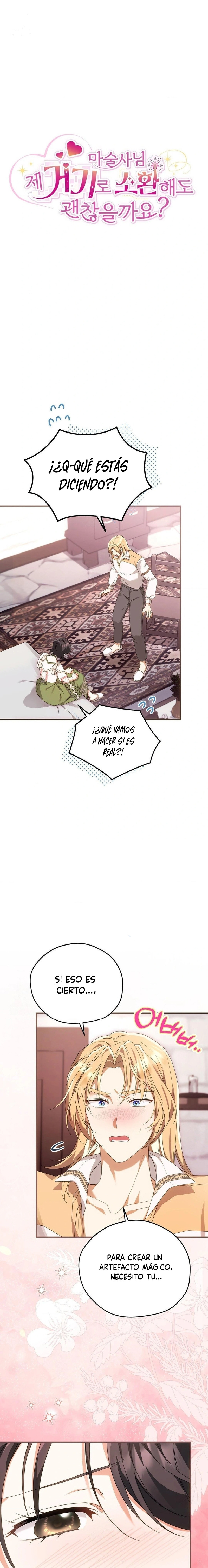 El Hechicero en mi mesita de noche Capítulo 23 - Page 2