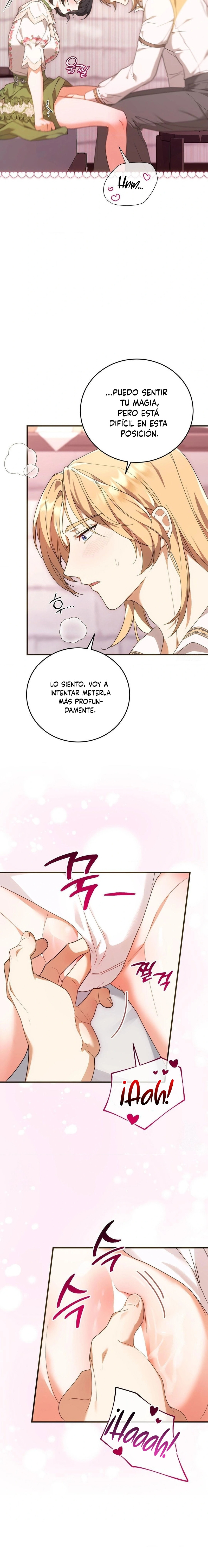 El Hechicero en mi mesita de noche Capítulo 23 - Page 8