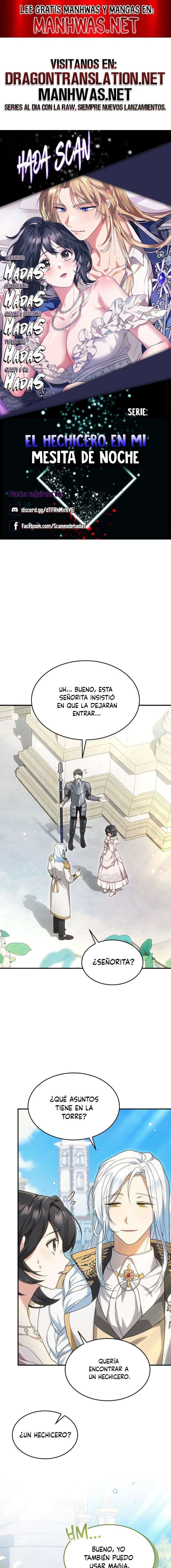 El Hechicero en mi mesita de noche Capítulo 3 - Page 1