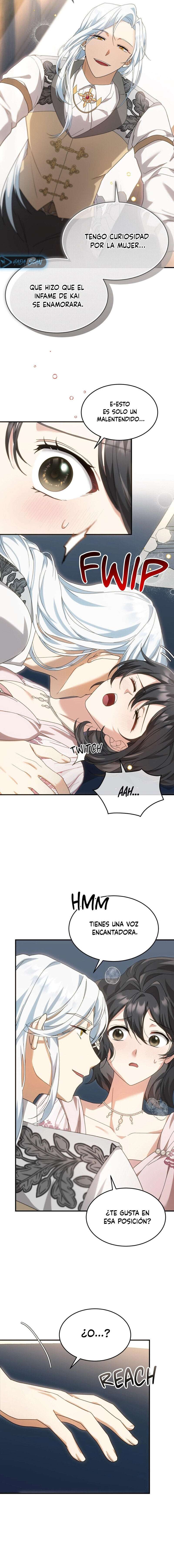 El Hechicero en mi mesita de noche Capítulo 3 - Page 10