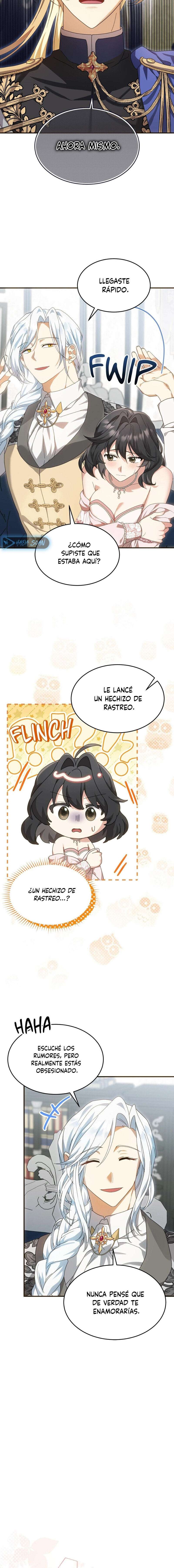 El Hechicero en mi mesita de noche Capítulo 3 - Page 13