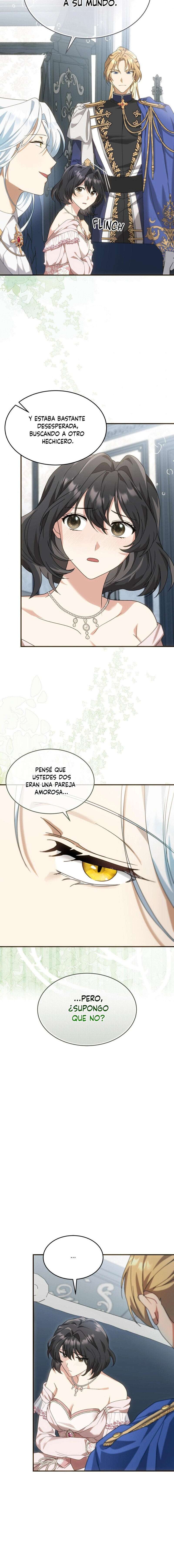 El Hechicero en mi mesita de noche Capítulo 3 - Page 15