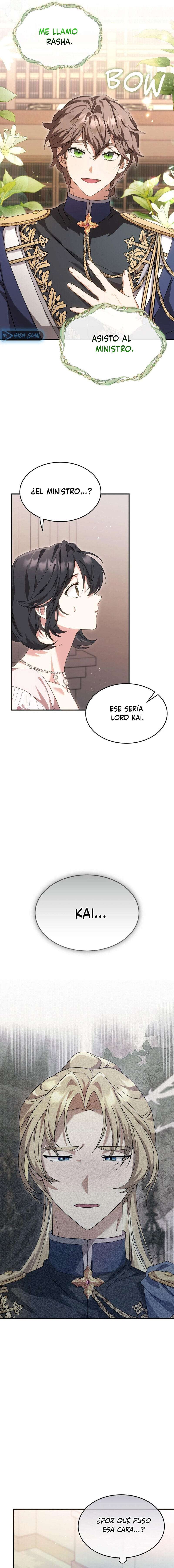 El Hechicero en mi mesita de noche Capítulo 4 - Page 4