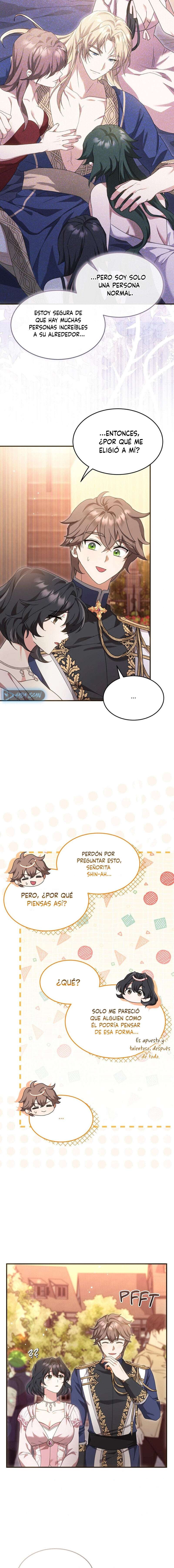 El Hechicero en mi mesita de noche Capítulo 4 - Page 8