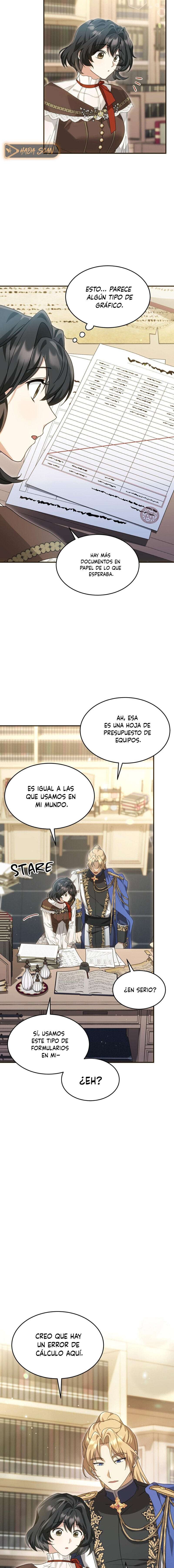 El Hechicero en mi mesita de noche Capítulo 5 - Page 10