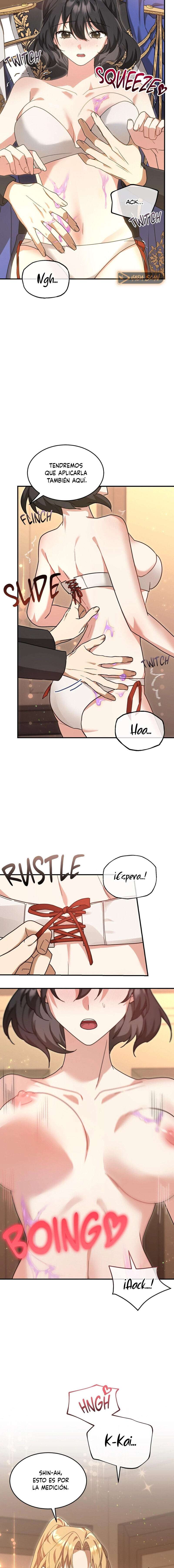 El Hechicero en mi mesita de noche Capítulo 6 - Page 10