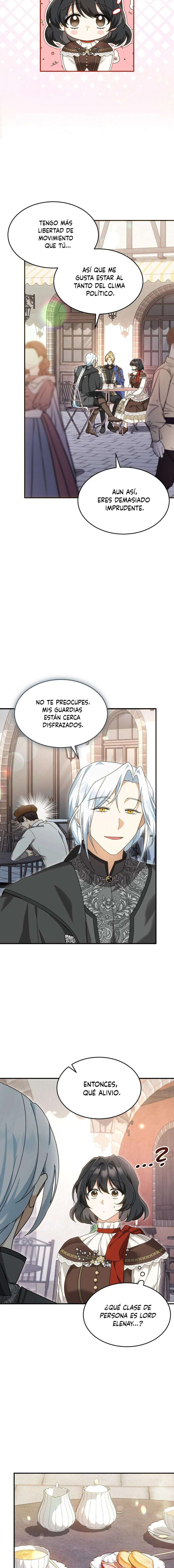 El Hechicero en mi mesita de noche Capítulo 7 - Page 6