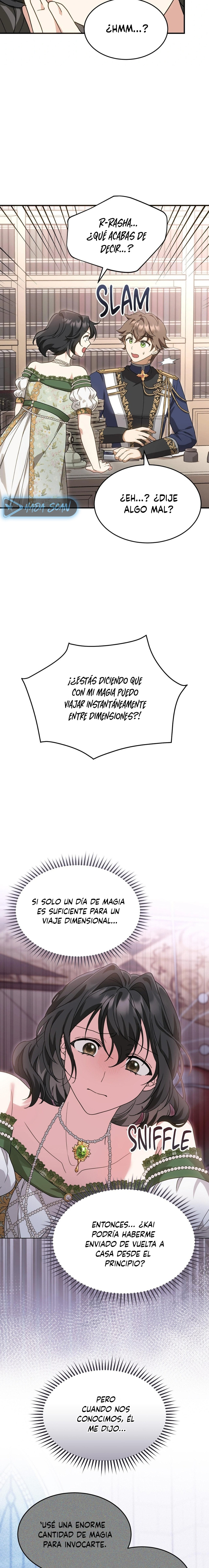 El Hechicero en mi mesita de noche Capítulo 9 - Page 13