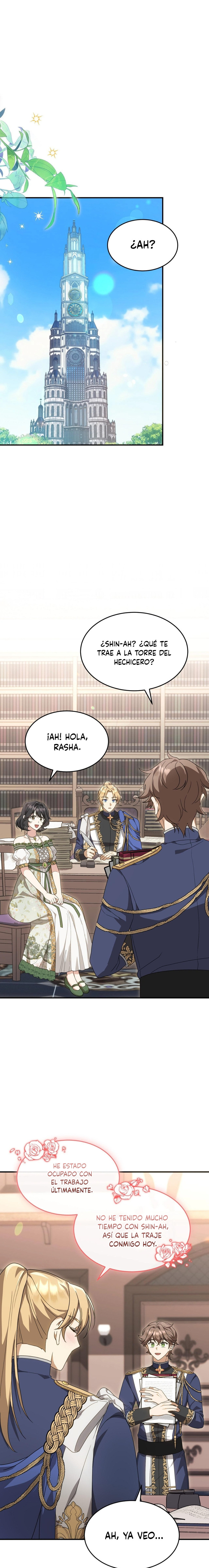 El Hechicero en mi mesita de noche Capítulo 9 - Page 2