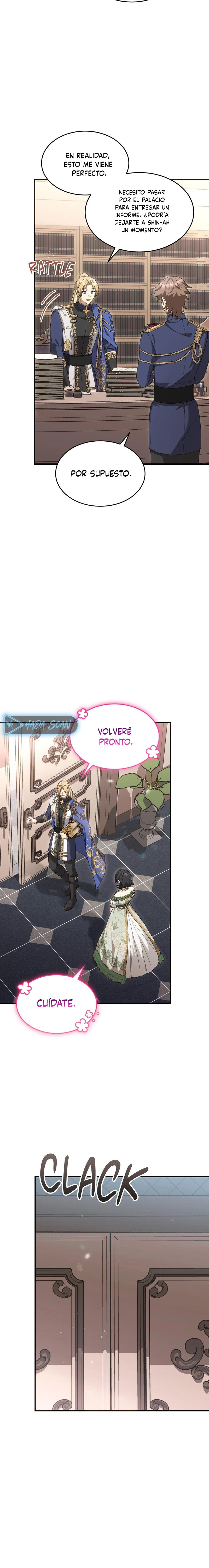 El Hechicero en mi mesita de noche Capítulo 9 - Page 3