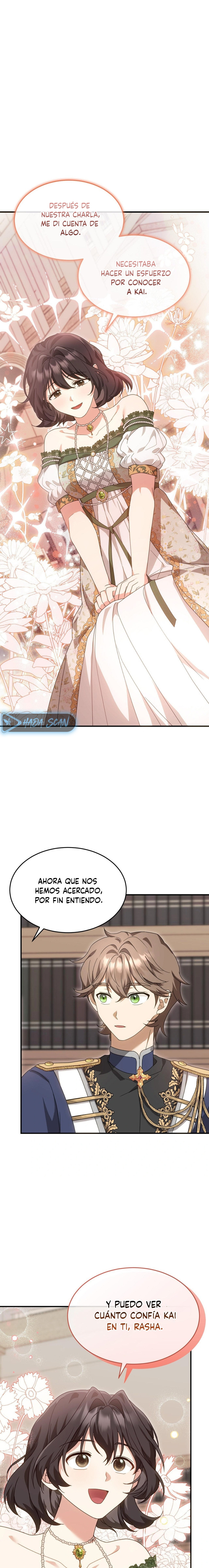 El Hechicero en mi mesita de noche Capítulo 9 - Page 5
