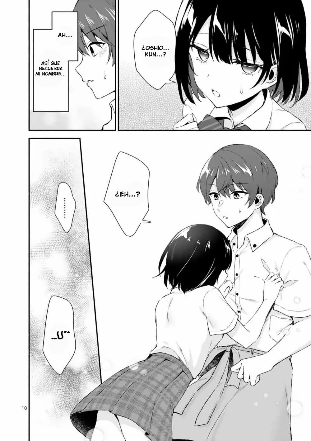 Shiotaiou no Sato-san ga Ore ni dake Amai Capítulo 1 - Page 10