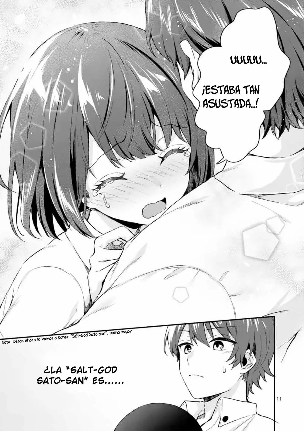 Shiotaiou no Sato-san ga Ore ni dake Amai Capítulo 1 - Page 11