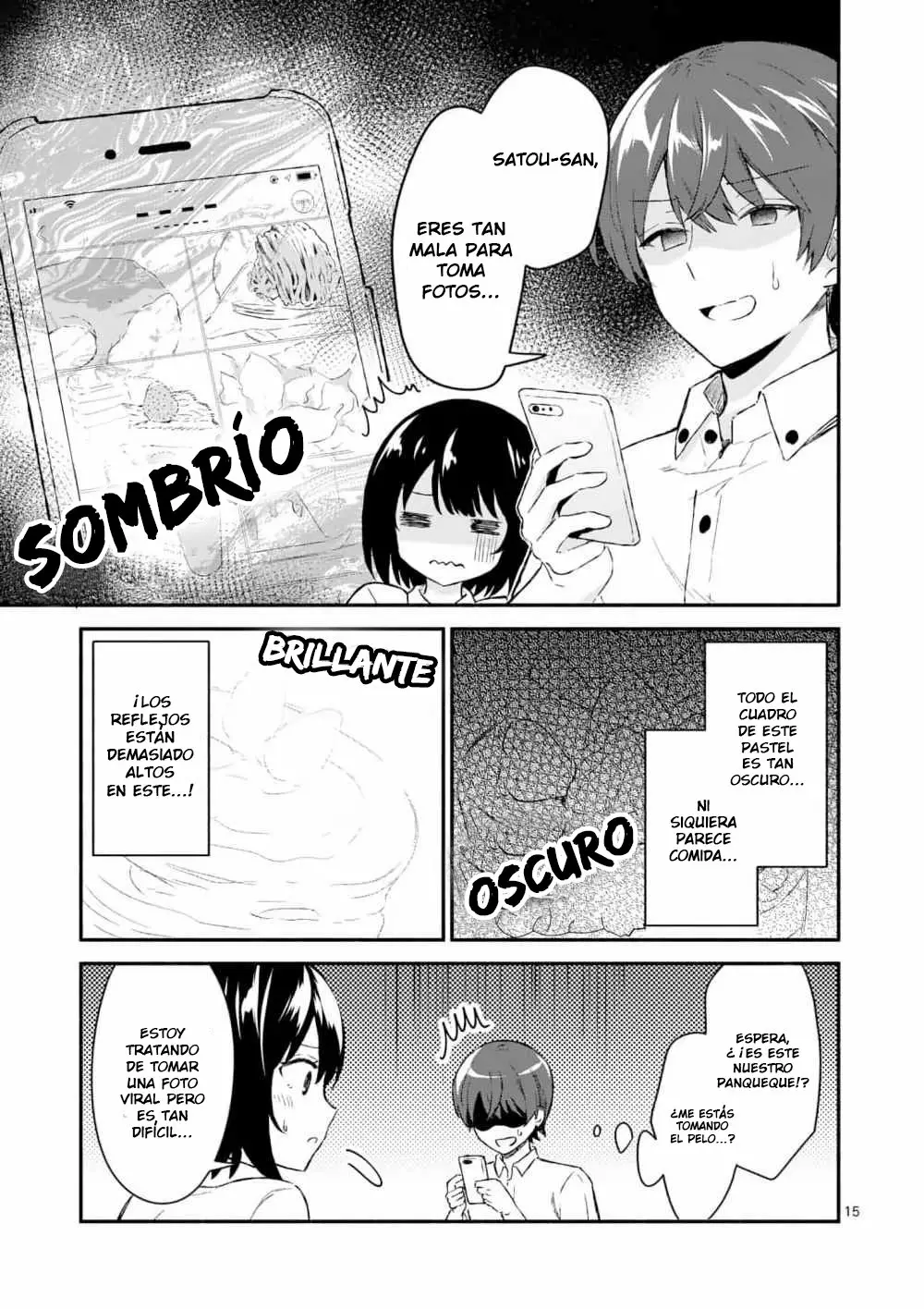Shiotaiou no Sato-san ga Ore ni dake Amai Capítulo 1 - Page 15