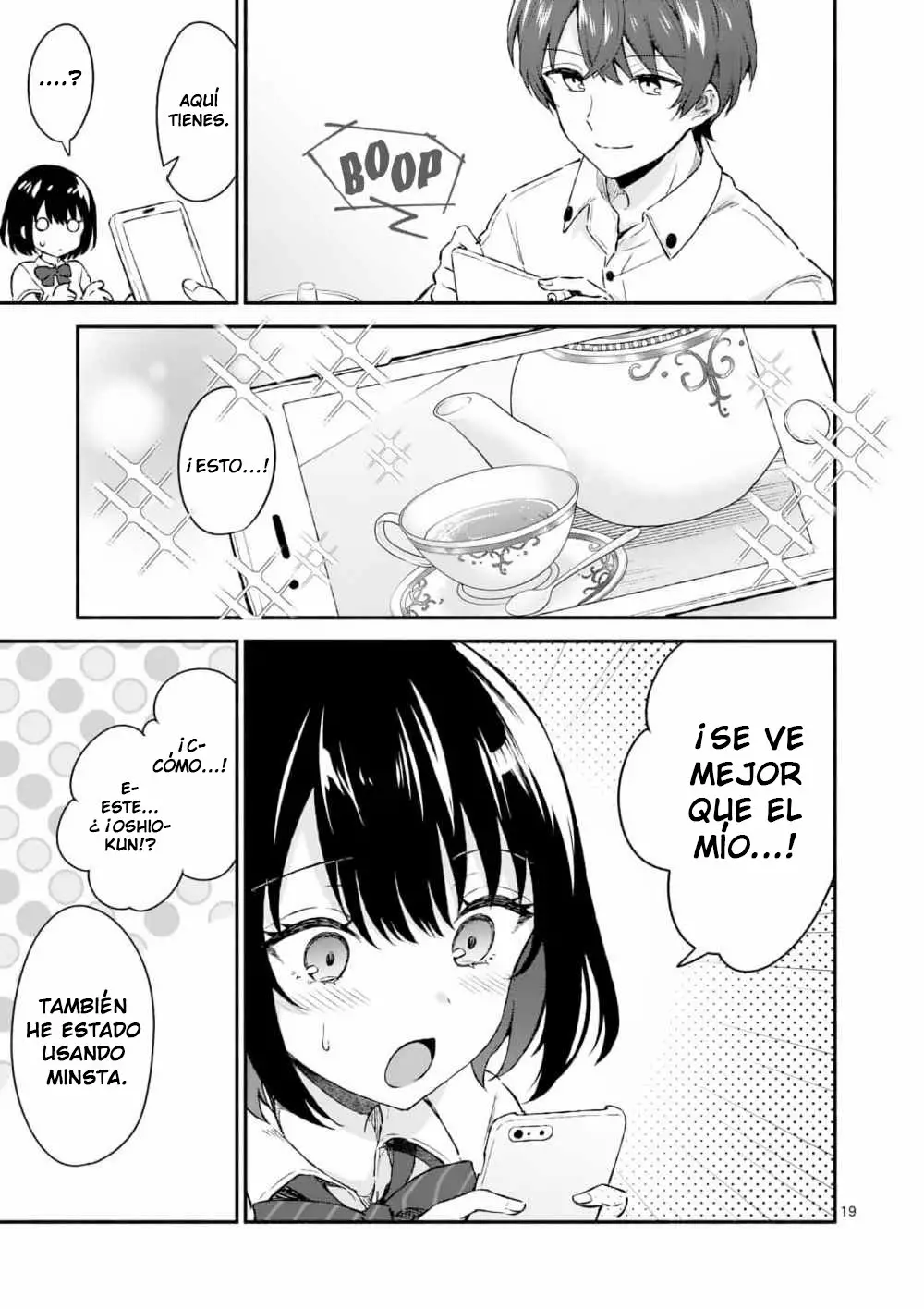 Shiotaiou no Sato-san ga Ore ni dake Amai Capítulo 1 - Page 19