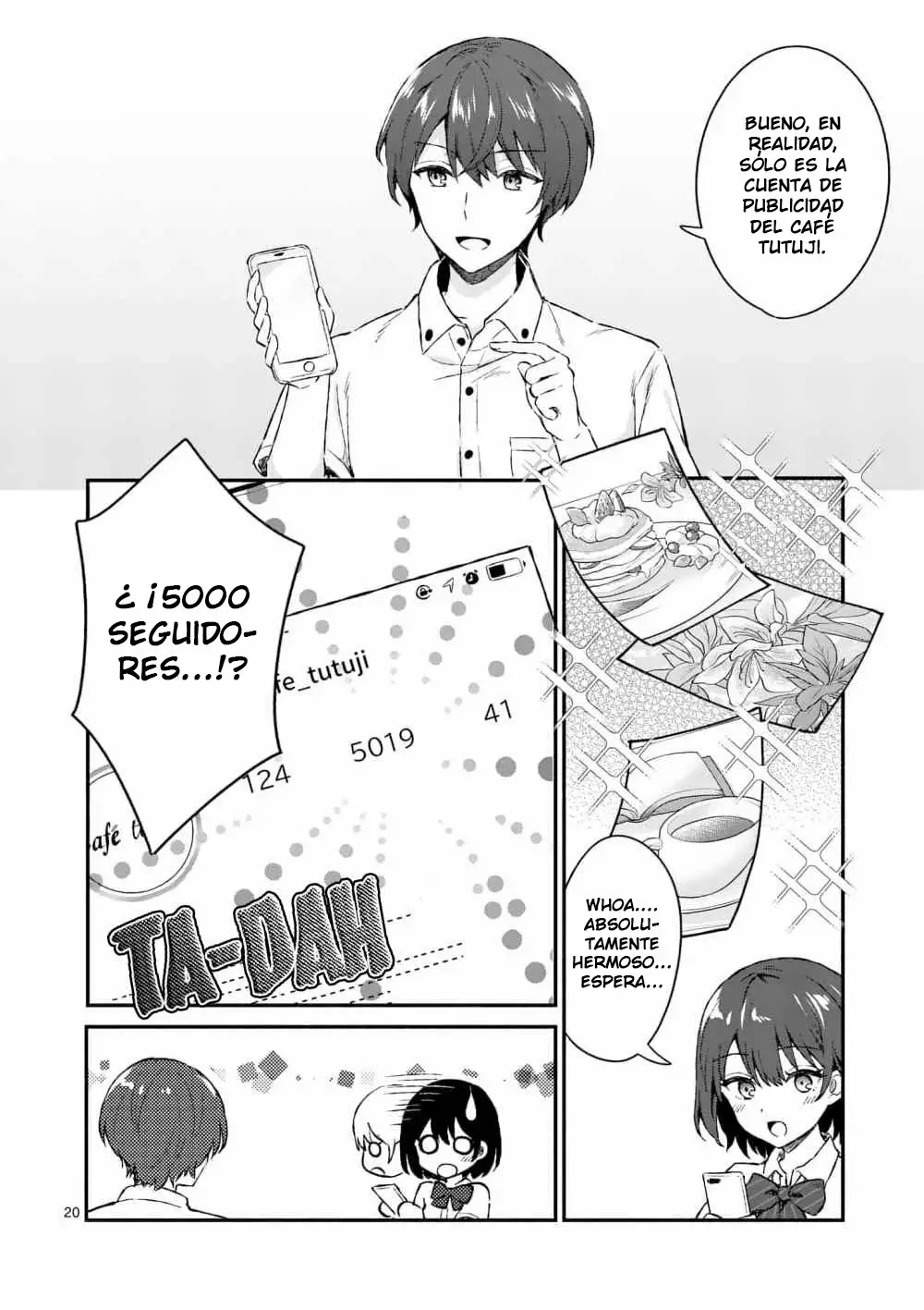 Shiotaiou no Sato-san ga Ore ni dake Amai Capítulo 1 - Page 20
