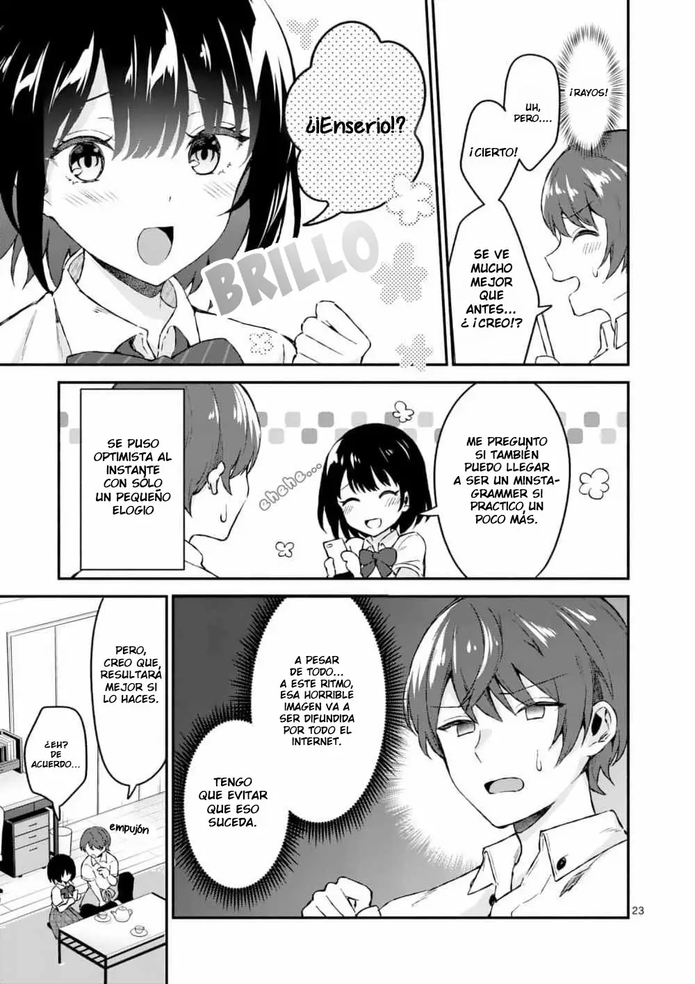Shiotaiou no Sato-san ga Ore ni dake Amai Capítulo 1 - Page 23