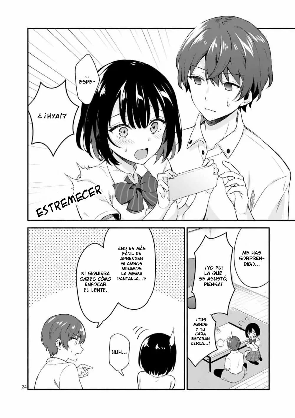 Shiotaiou no Sato-san ga Ore ni dake Amai Capítulo 1 - Page 24