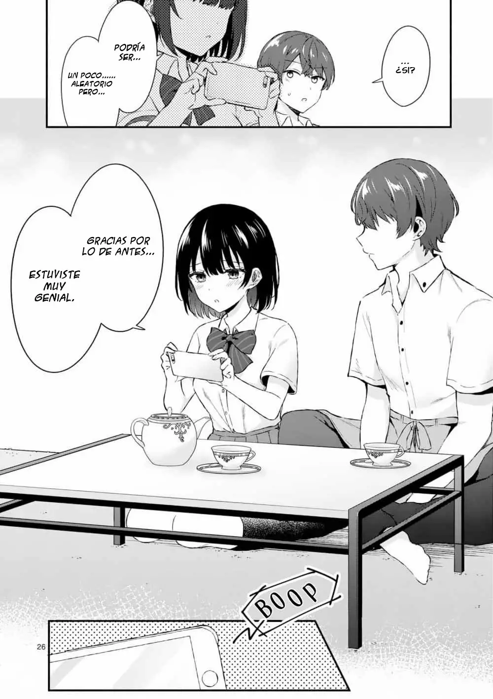 Shiotaiou no Sato-san ga Ore ni dake Amai Capítulo 1 - Page 26