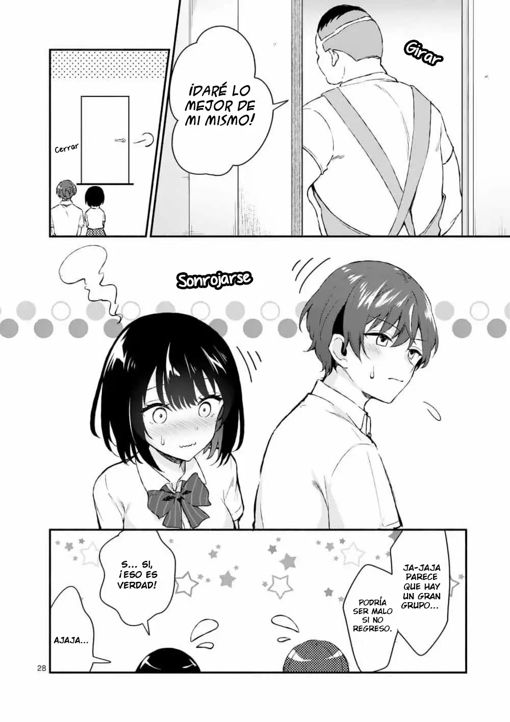 Shiotaiou no Sato-san ga Ore ni dake Amai Capítulo 1 - Page 28