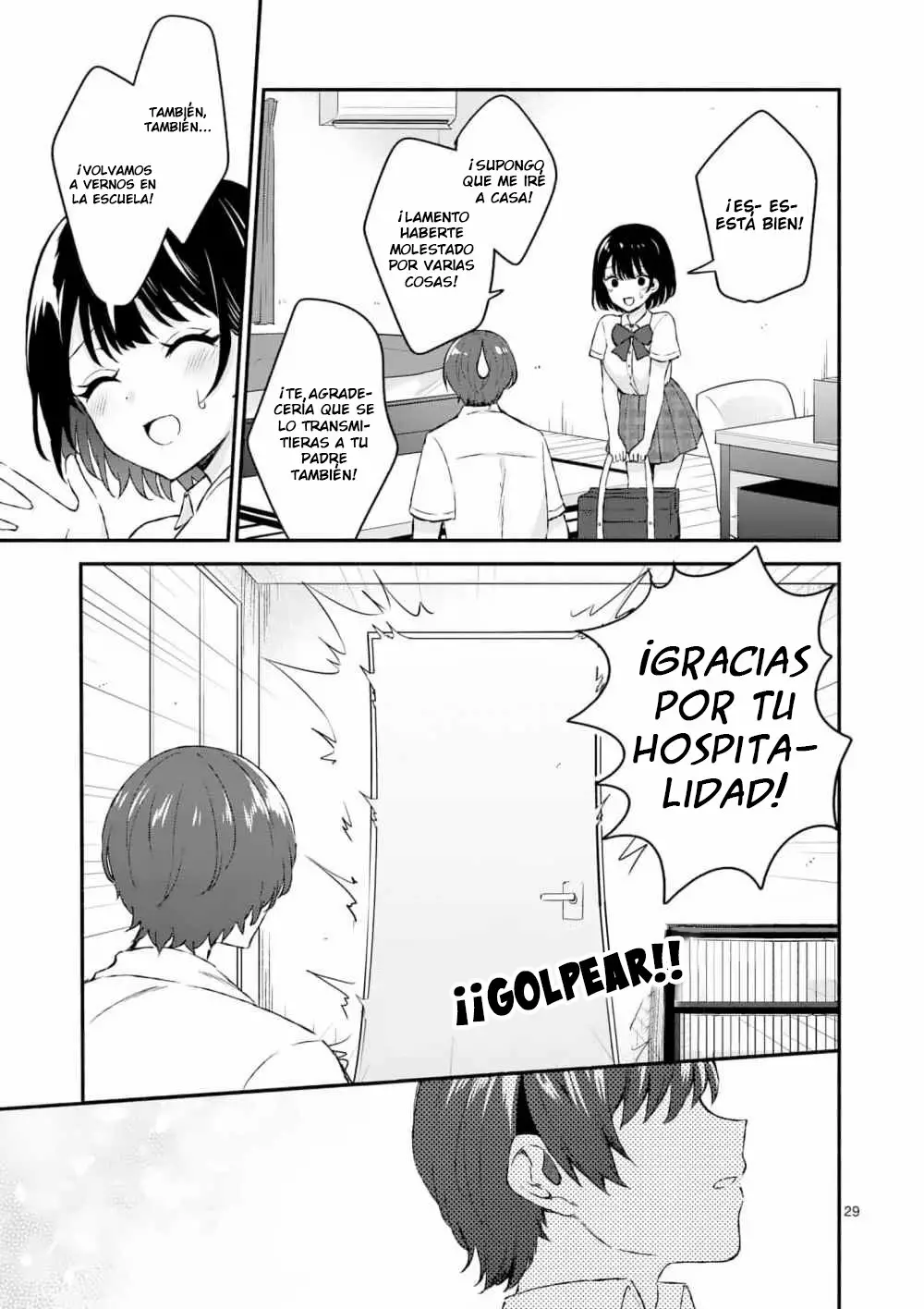 Shiotaiou no Sato-san ga Ore ni dake Amai Capítulo 1 - Page 29