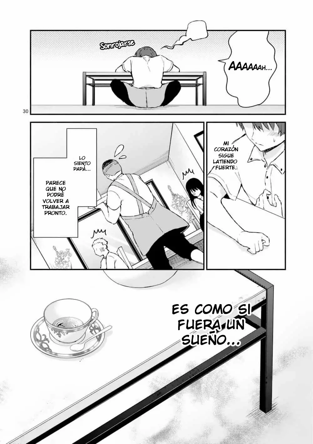 Shiotaiou no Sato-san ga Ore ni dake Amai Capítulo 1 - Page 30