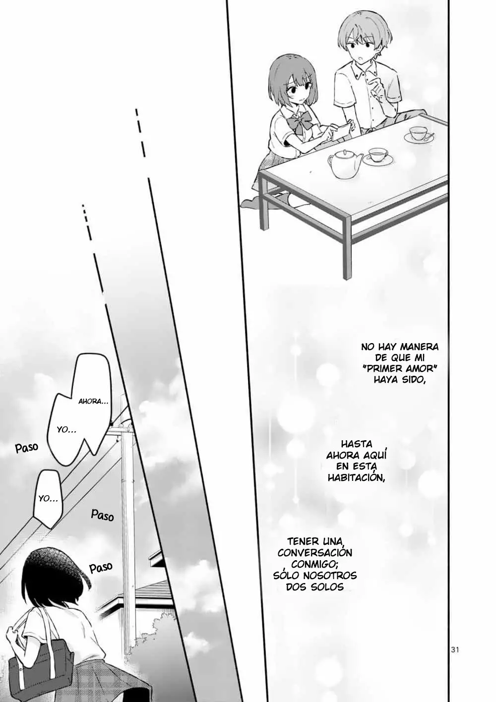 Shiotaiou no Sato-san ga Ore ni dake Amai Capítulo 1 - Page 31