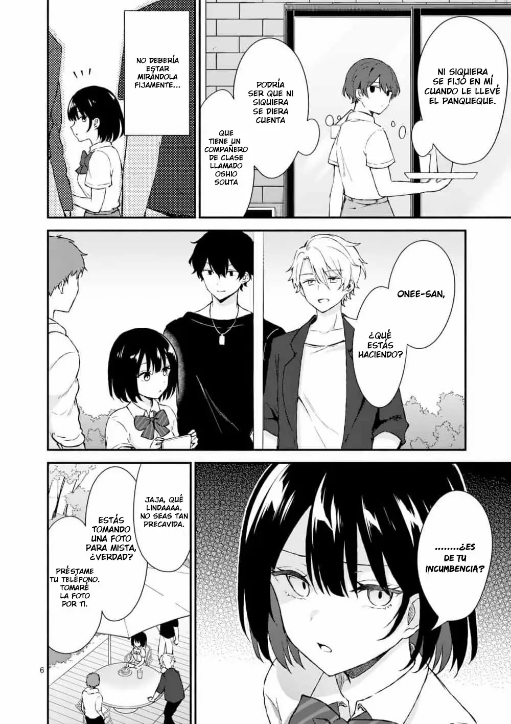 Shiotaiou no Sato-san ga Ore ni dake Amai Capítulo 1 - Page 5