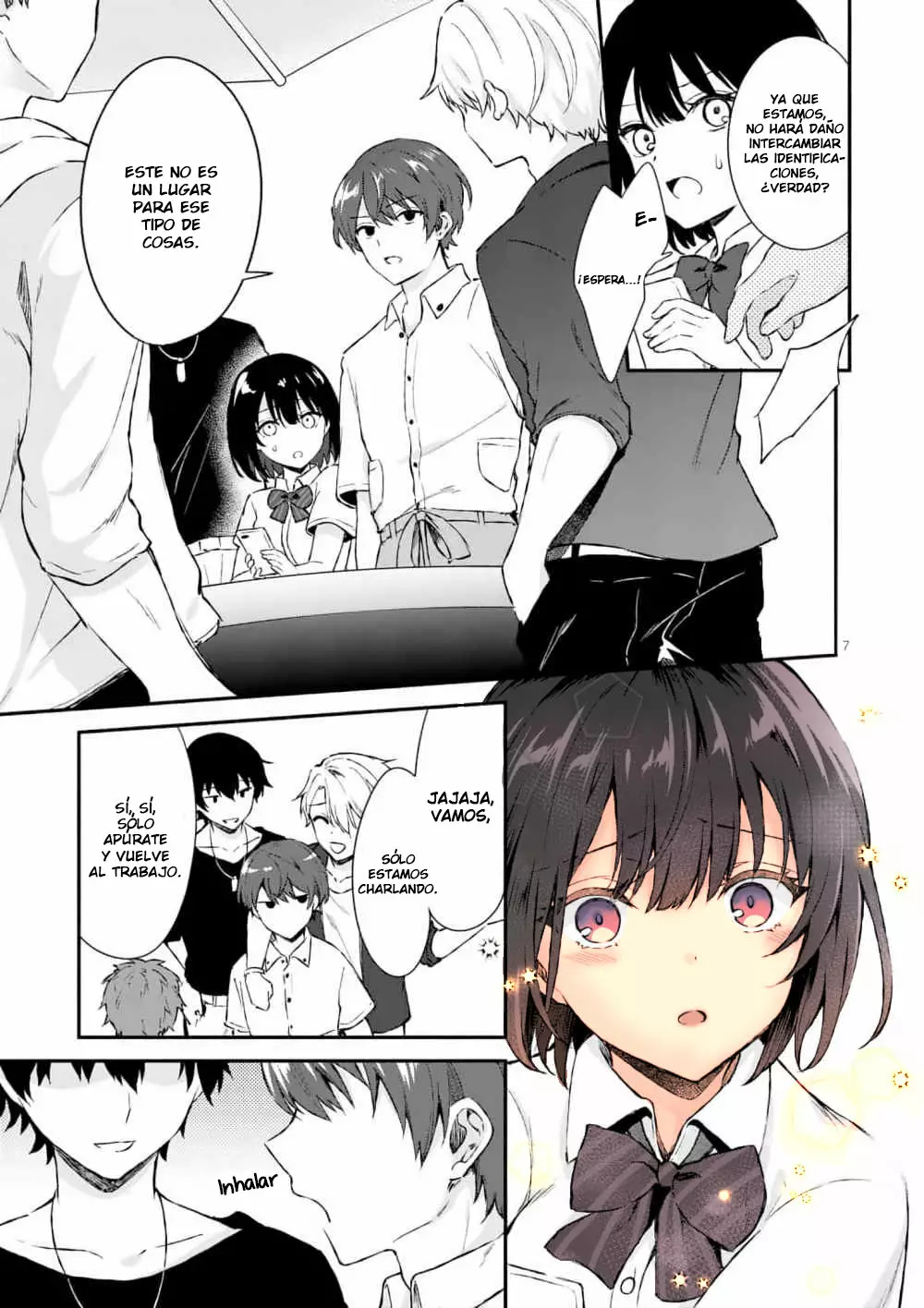 Shiotaiou no Sato-san ga Ore ni dake Amai Capítulo 1 - Page 6