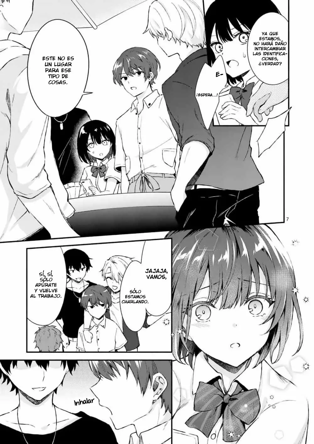 Shiotaiou no Sato-san ga Ore ni dake Amai Capítulo 1 - Page 7
