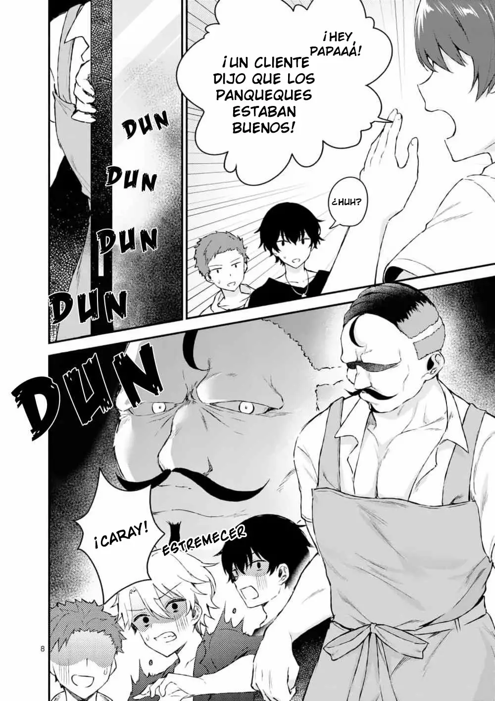 Shiotaiou no Sato-san ga Ore ni dake Amai Capítulo 1 - Page 8